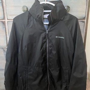 Women's Columbia Rain Jacket